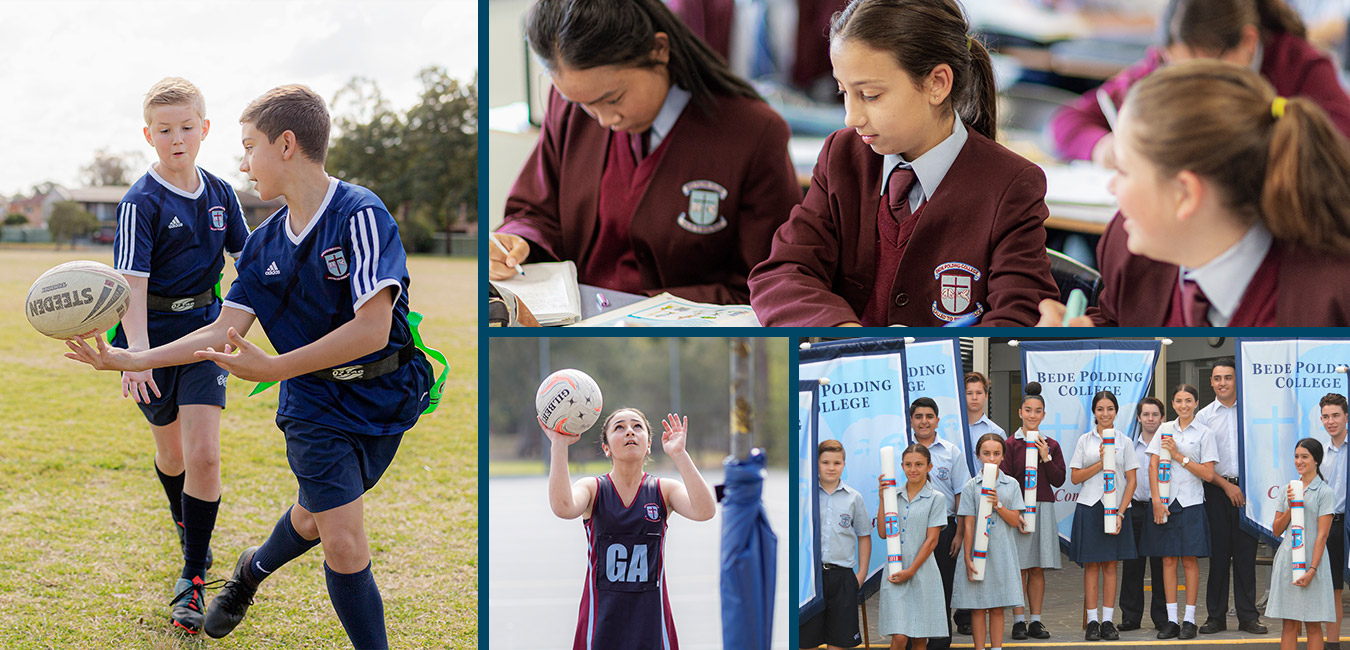 School and Sports uniform at Bede Polding Catholic College Sth Windsor