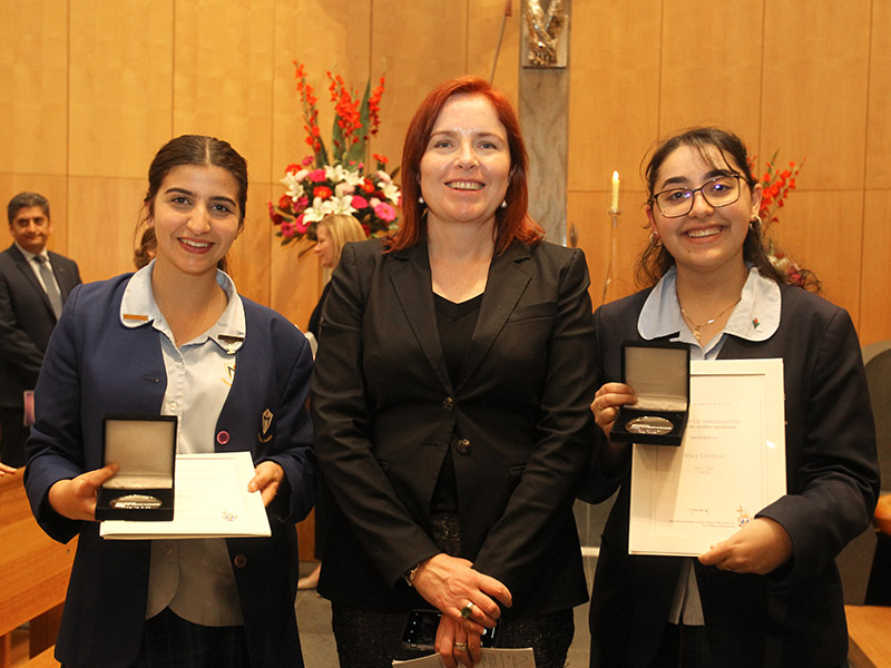 2019 Bishop of Parramatta Awards for Student Excellence 3