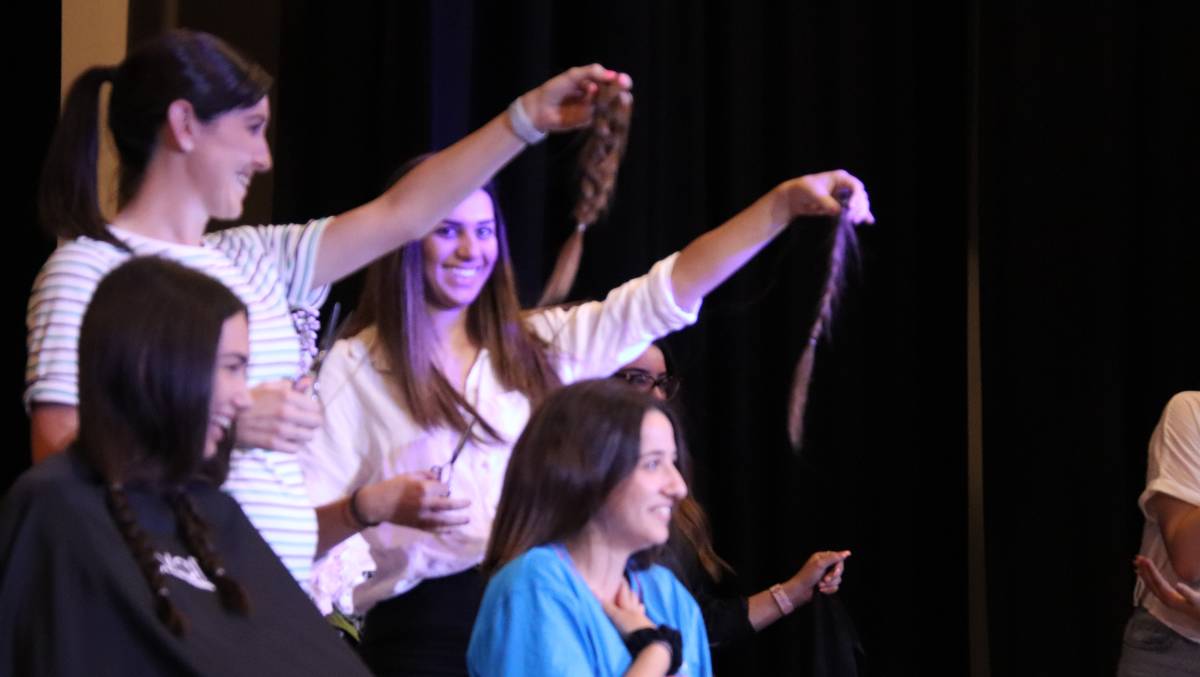 Bede Polding Catholic College Shave For Cancer