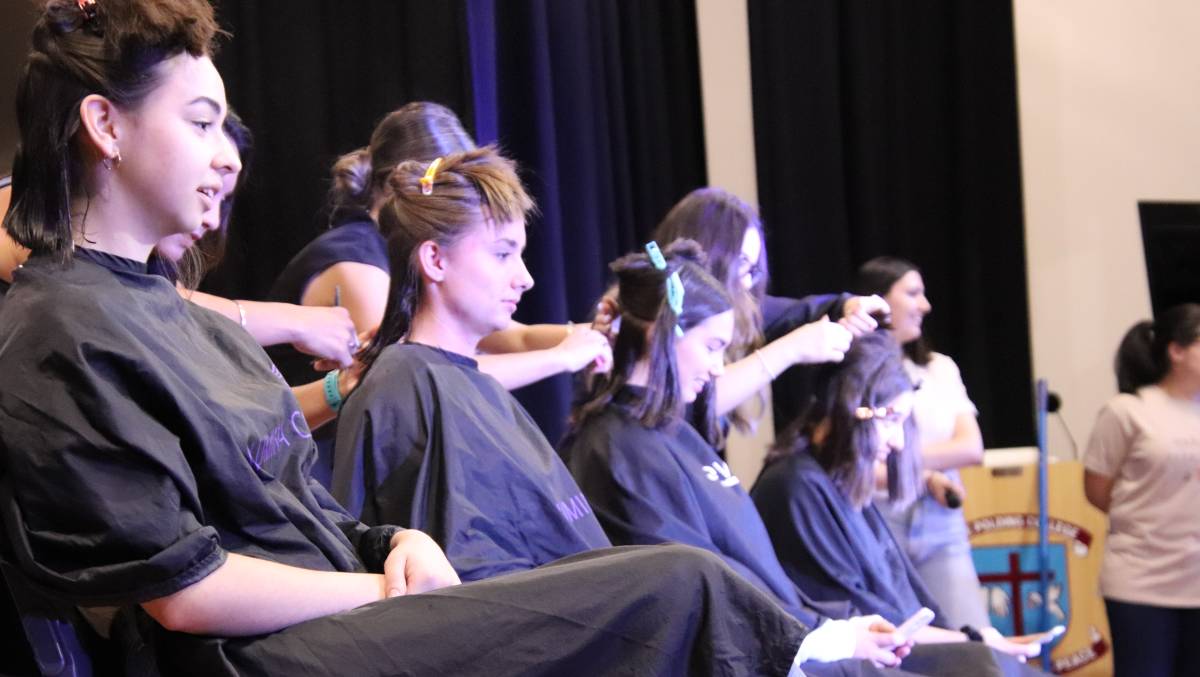 Bede Polding Catholic College Shave For Cancer