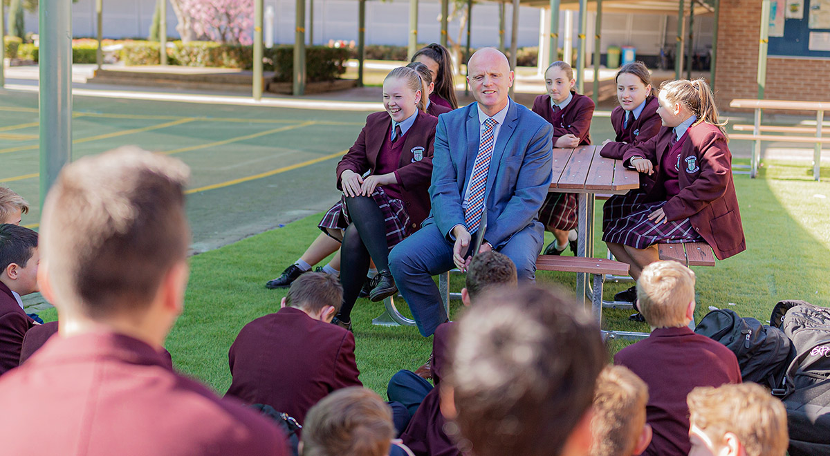 Video Welcome - Bede Polding Catholic College Sth Windsor