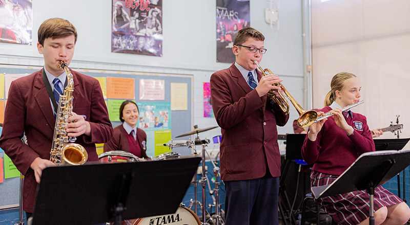 Creative and Performing Arts - Bede Polding Catholic College Sth Windsor