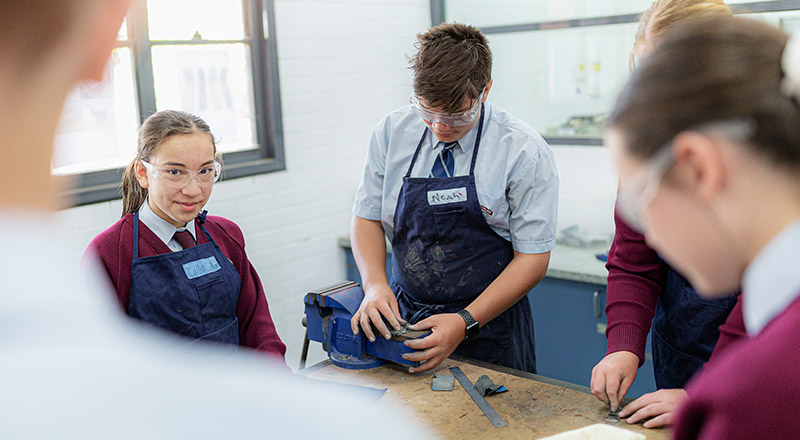 Subject Selections - Bede Polding Catholic College Sth Windsor