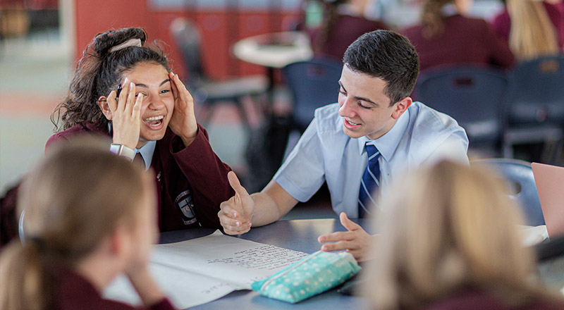 Enrolment - Bede Polding Catholic College South Windsor