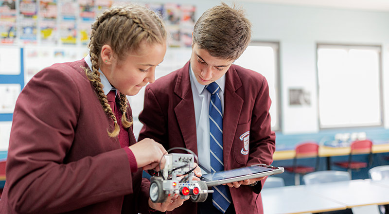 Our approach to learning at Bede Polding Catholic College Sth Windsor