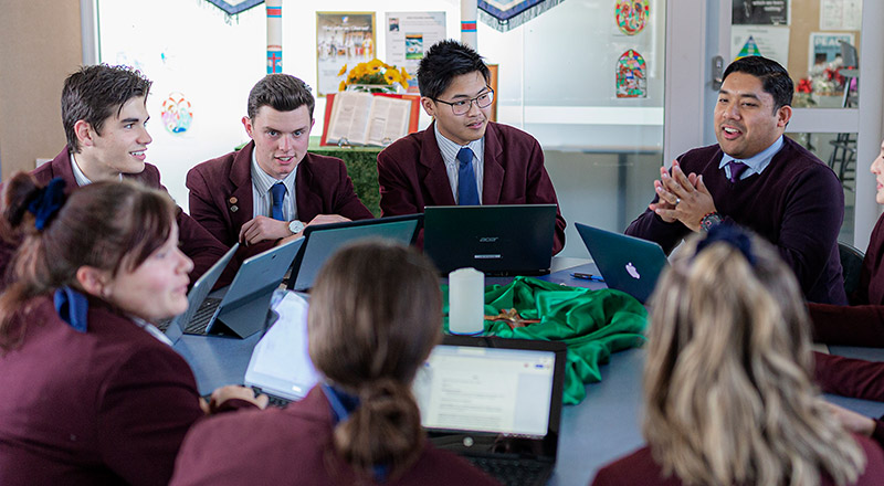 Religious Education - Bede Polding Catholic College Sth Windsor