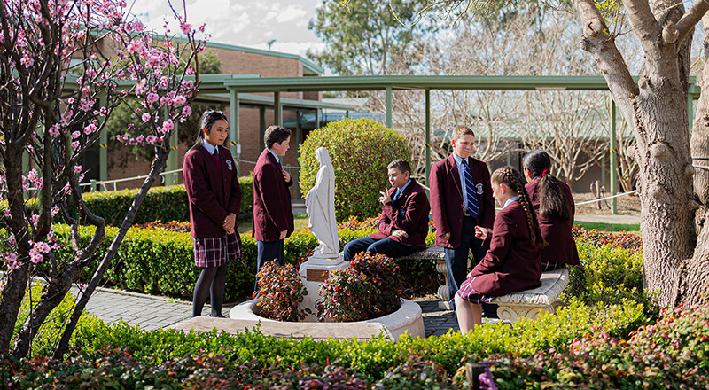 Our Story - Bede Polding Catholic College South Windsor