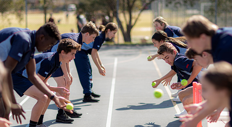 Sport at Bede Polding Catholic College Sth Windsor