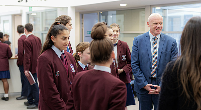 Student Leadership - Bede Polding Catholic College Sth Windsor