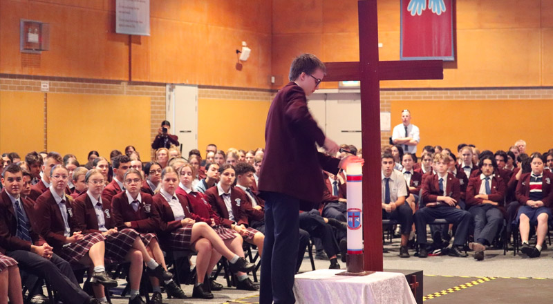 Religious Education - Bede Polding Catholic College Sth Windsor