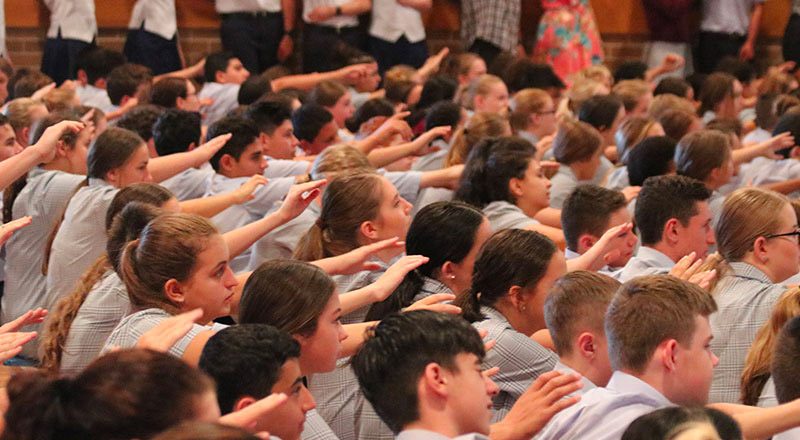 Religious Education - Bede Polding Catholic College Sth Windsor