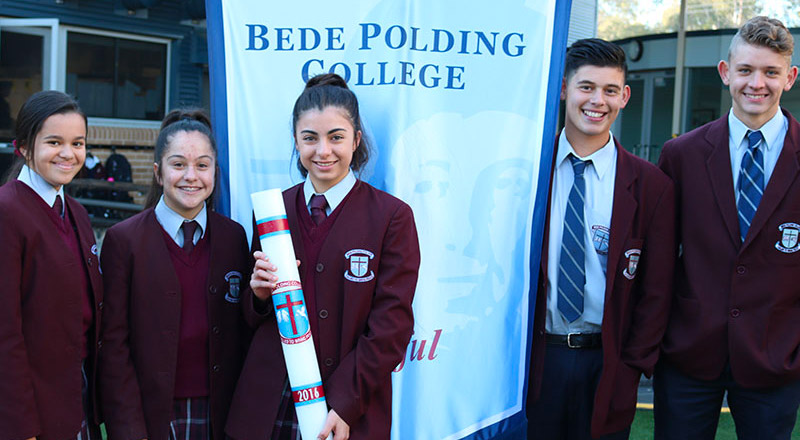 Religious Education - Bede Polding Catholic College Sth Windsor