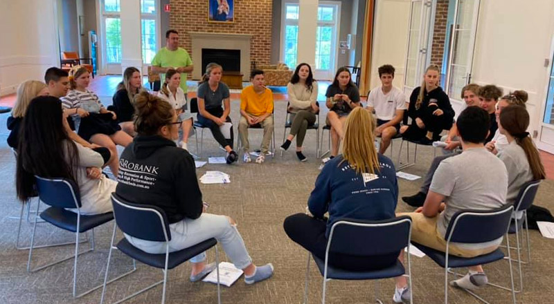 School Retreats - Bede Polding Catholic College Sth Windsor