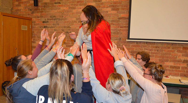School Retreats - Bede Polding Catholic College Sth Windsor