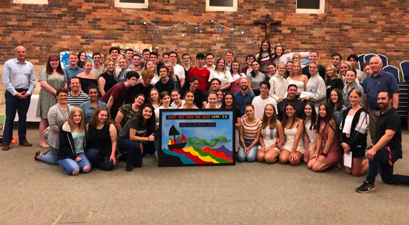 School Retreats - Bede Polding Catholic College Sth Windsor