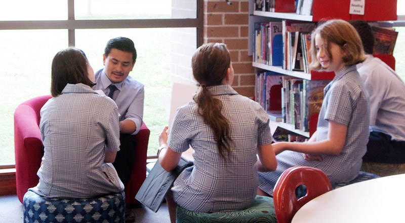 Library Activities - Bede Polding Catholic College Sth Windsor