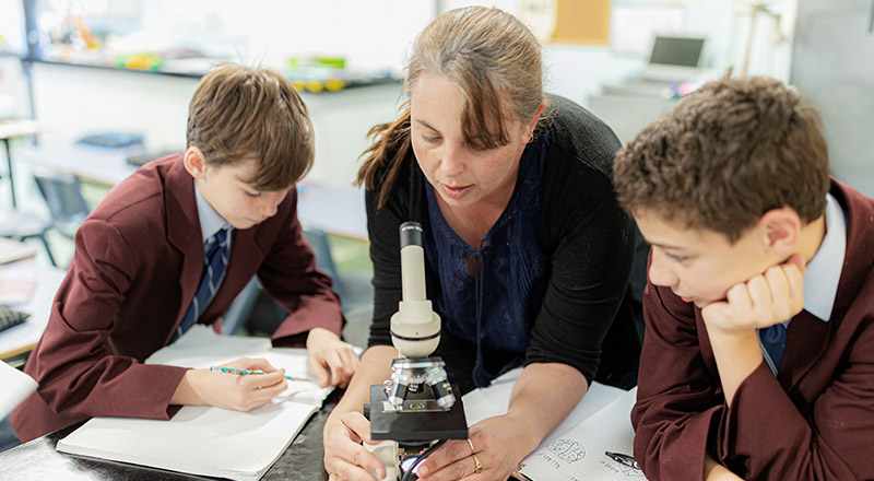 Take a Virtual Tour of Bede Polding Catholic College