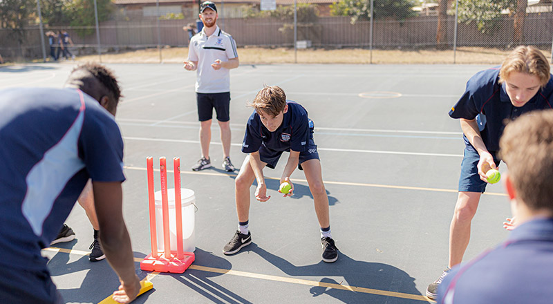 Sport at Bede Polding Catholic College Sth Windsor