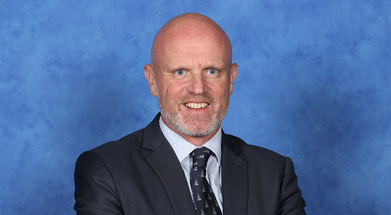 Mark Compton, Bede Polding Windsor Principal