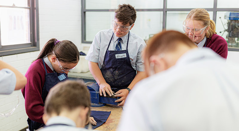 Stage 4 Subject Selection - Bede Polding Catholic College Sth Windsor