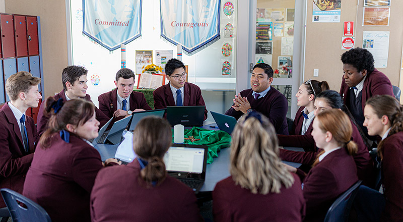 Stage 6 Subject Selections - Bede Polding Catholic College Sth Windsor