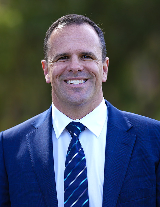 Greg Malone Principal of Bede Polding Catholic College Sth Windsor