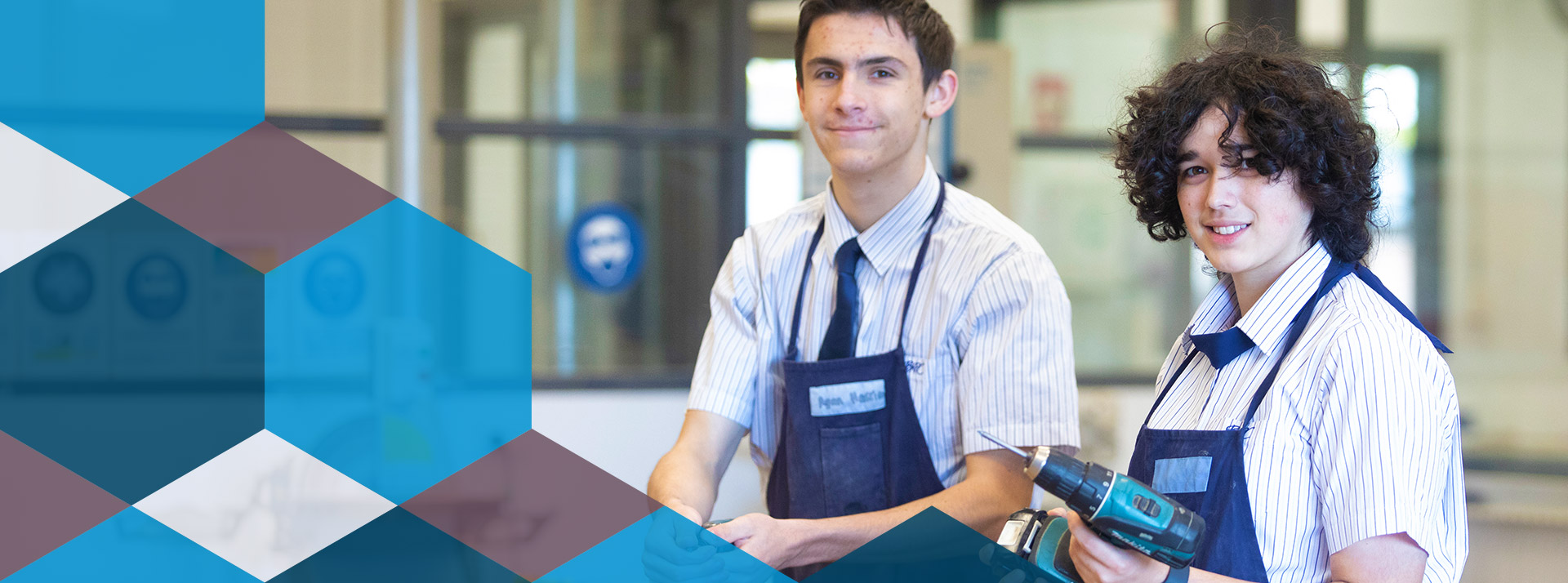 Learning practical skills at Bede Polding Catholic College Sth Windsor