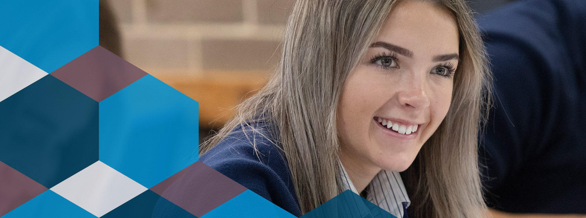 Happy student at Bede Polding Catholic College South Windsor