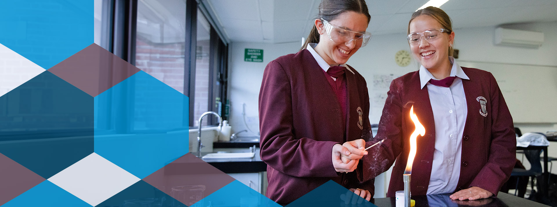 Exciting science lesson at Bede Polding Catholic College South Windsor