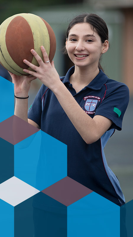 Netball at Bede Polding Catholic College Sth Windsor