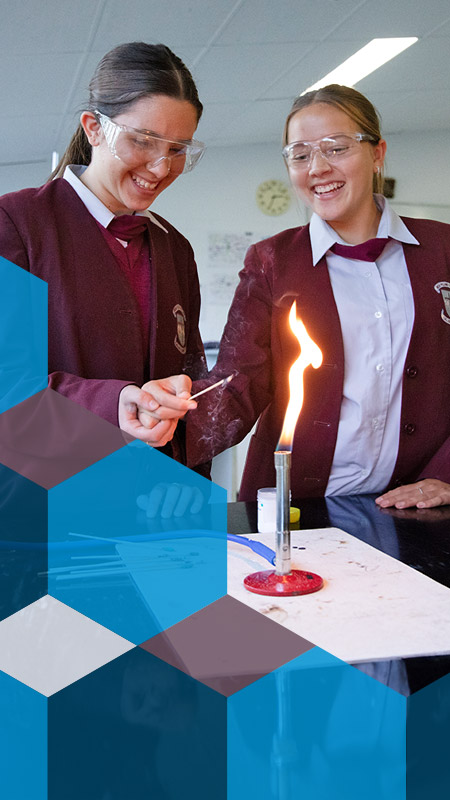 Exciting science lesson at Bede Polding Catholic College South Windsor