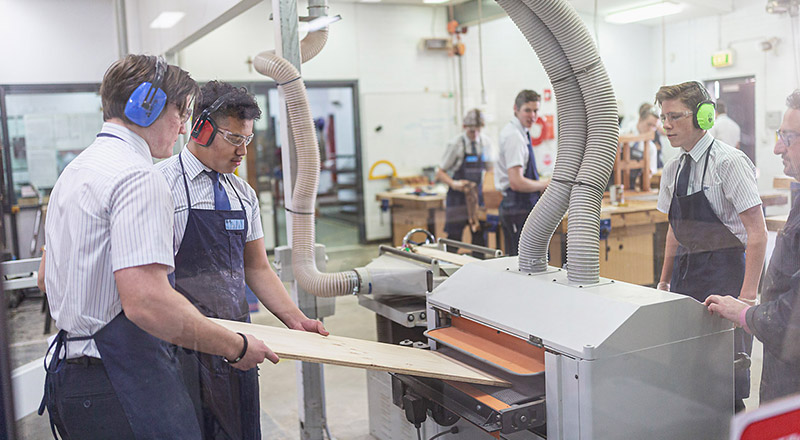 Bede Polding Catholic College Windsor Industrial Workshops