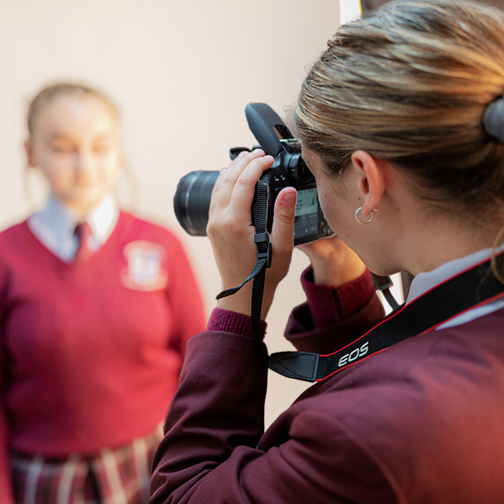 Bede Polding Catholic College Windsor photography studio