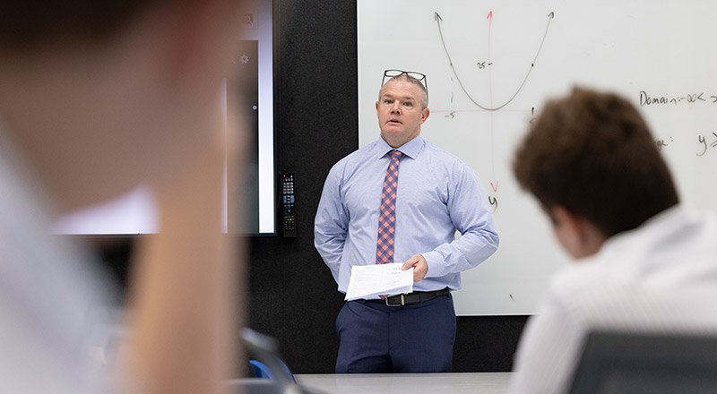 Bede Polding Catholic College South Windsor Maths Teacher