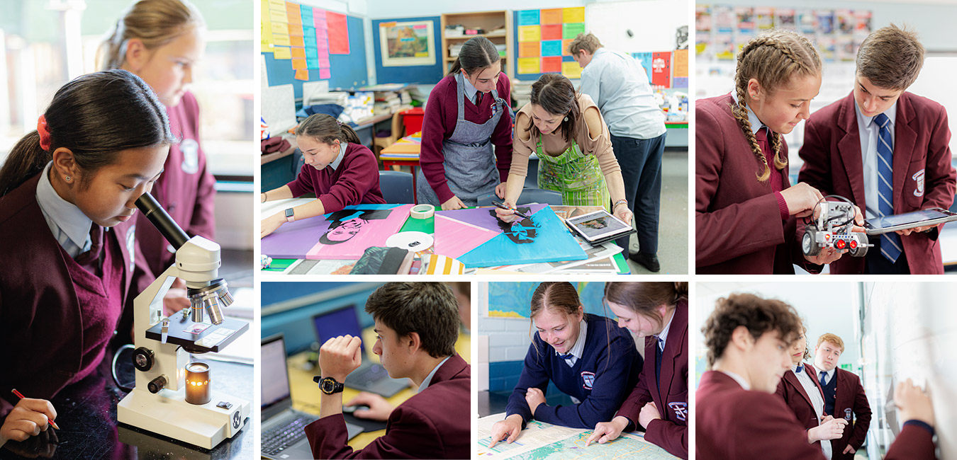 Learning Spaces at Bede Polding Catholic College South Windsor