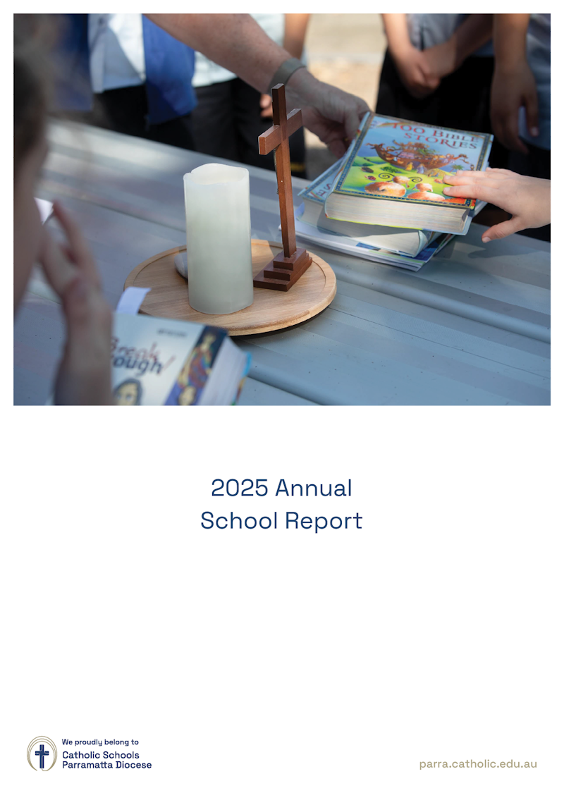 Annual school report 2025