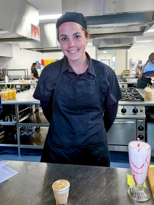 Bede Polding College South Windsor student Olivia Myers
